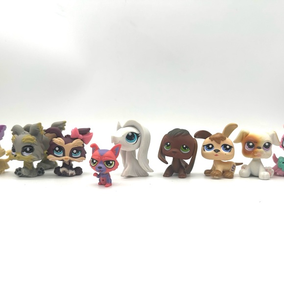 Littlest Pet Shop Other - LITTLEST PET SHOP Lot Of 10 Dogs 3001, 883, 1473, 4138, 3323, 77, 1339, 84